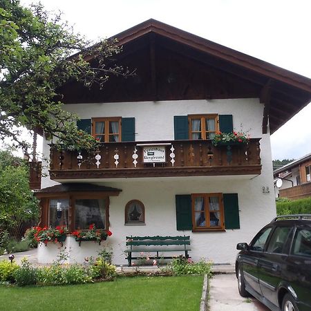 Ferienhaus Bergfreund 米滕瓦尔德 客房 照片