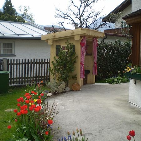 Ferienhaus Bergfreund 米滕瓦尔德 外观 照片