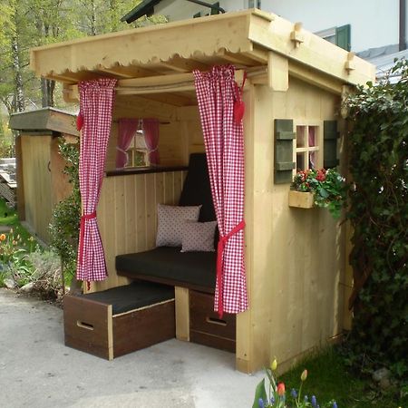 Ferienhaus Bergfreund 米滕瓦尔德 外观 照片