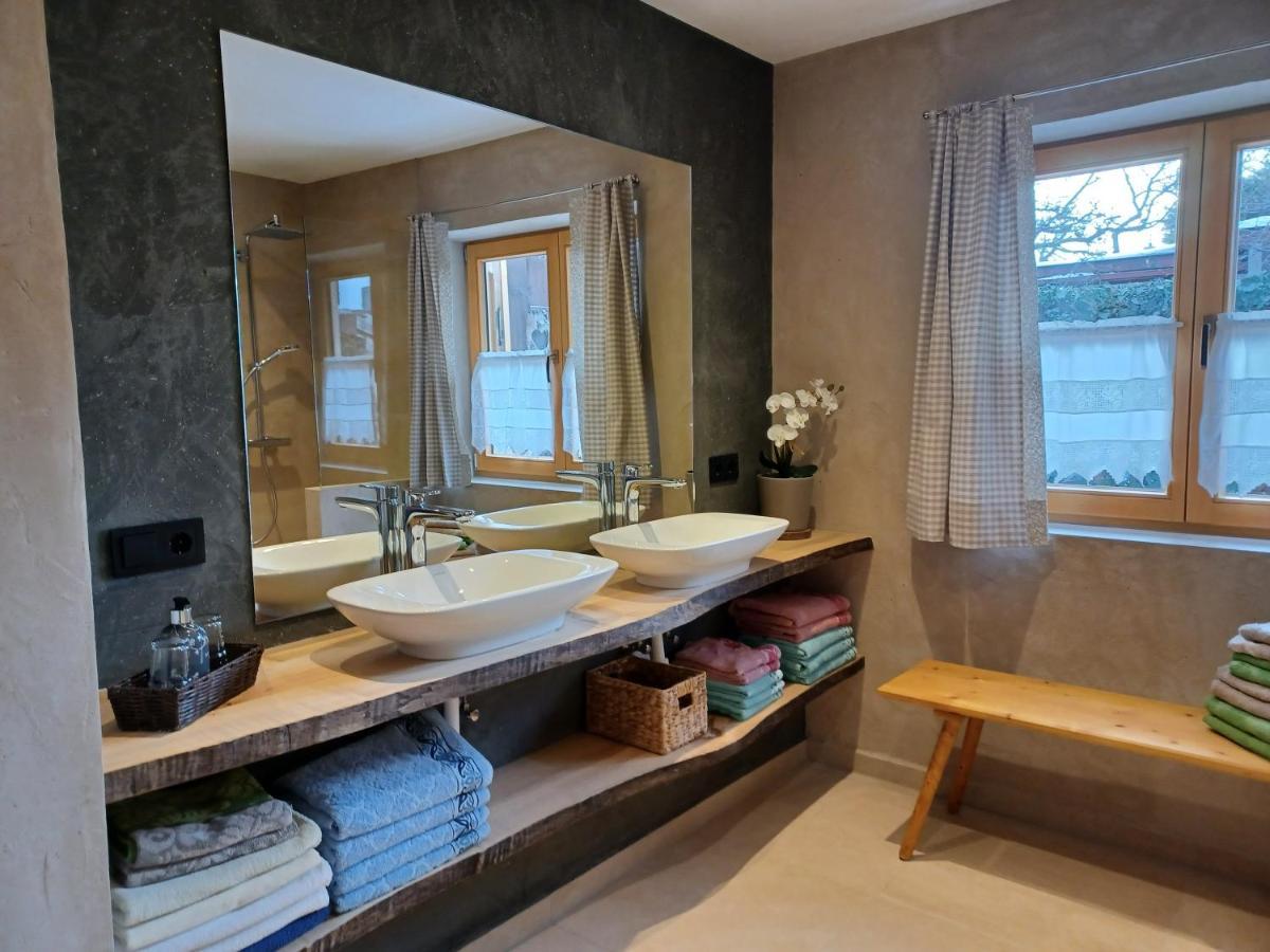 Ferienhaus Bergfreund 米滕瓦尔德 外观 照片