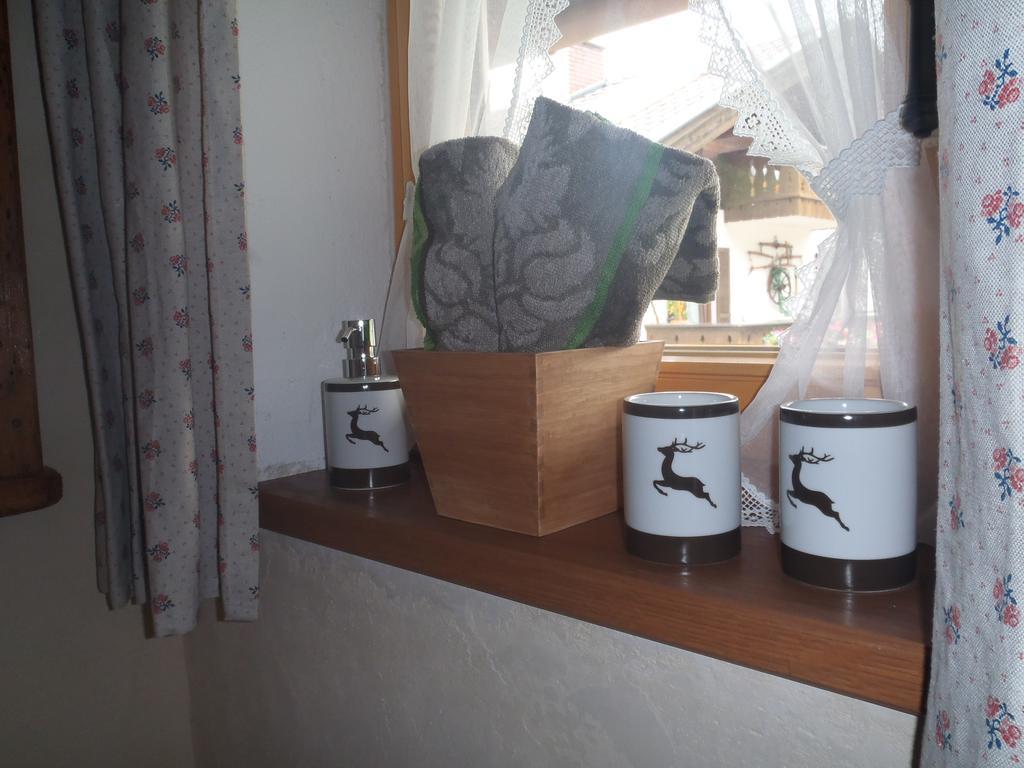 Ferienhaus Bergfreund 米滕瓦尔德 客房 照片