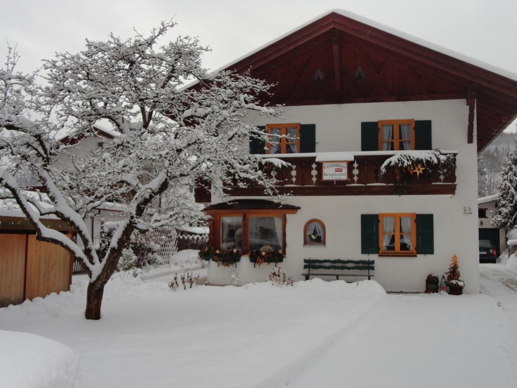 Ferienhaus Bergfreund 米滕瓦尔德 外观 照片