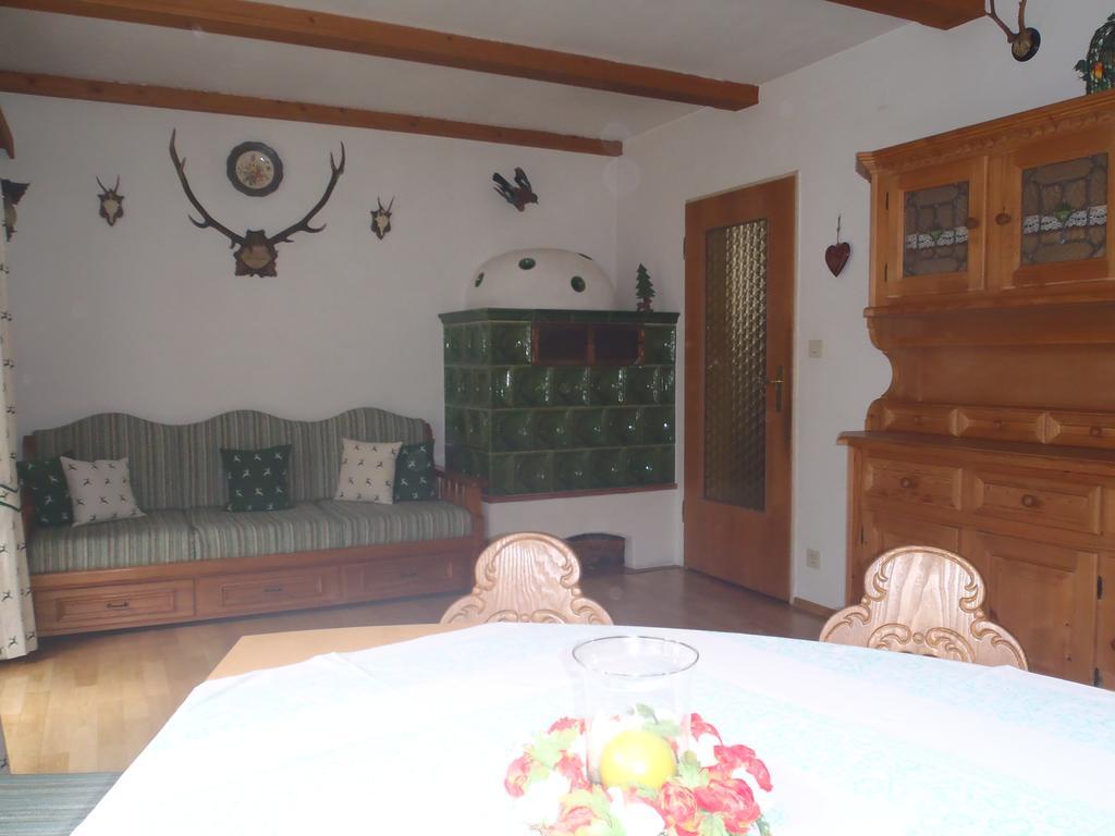Ferienhaus Bergfreund 米滕瓦尔德 外观 照片