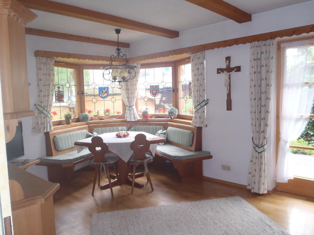 Ferienhaus Bergfreund 米滕瓦尔德 外观 照片