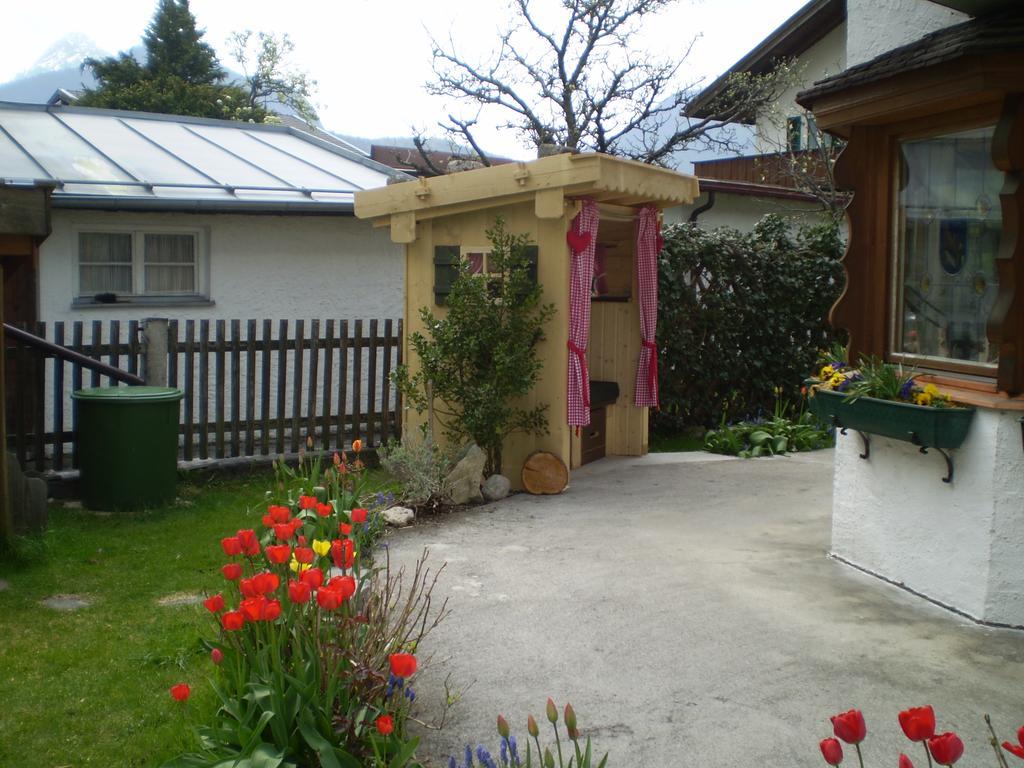 Ferienhaus Bergfreund 米滕瓦尔德 外观 照片