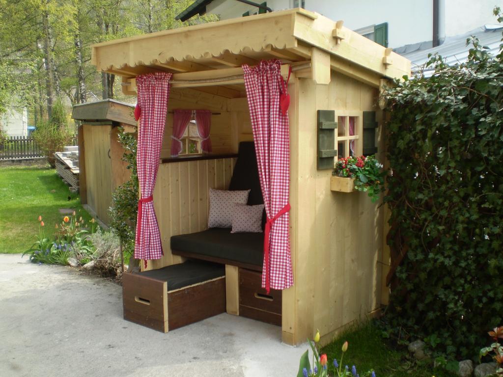 Ferienhaus Bergfreund 米滕瓦尔德 外观 照片